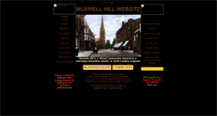 Desktop Screenshot of muswell-hill.com