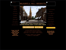 Tablet Screenshot of muswell-hill.com